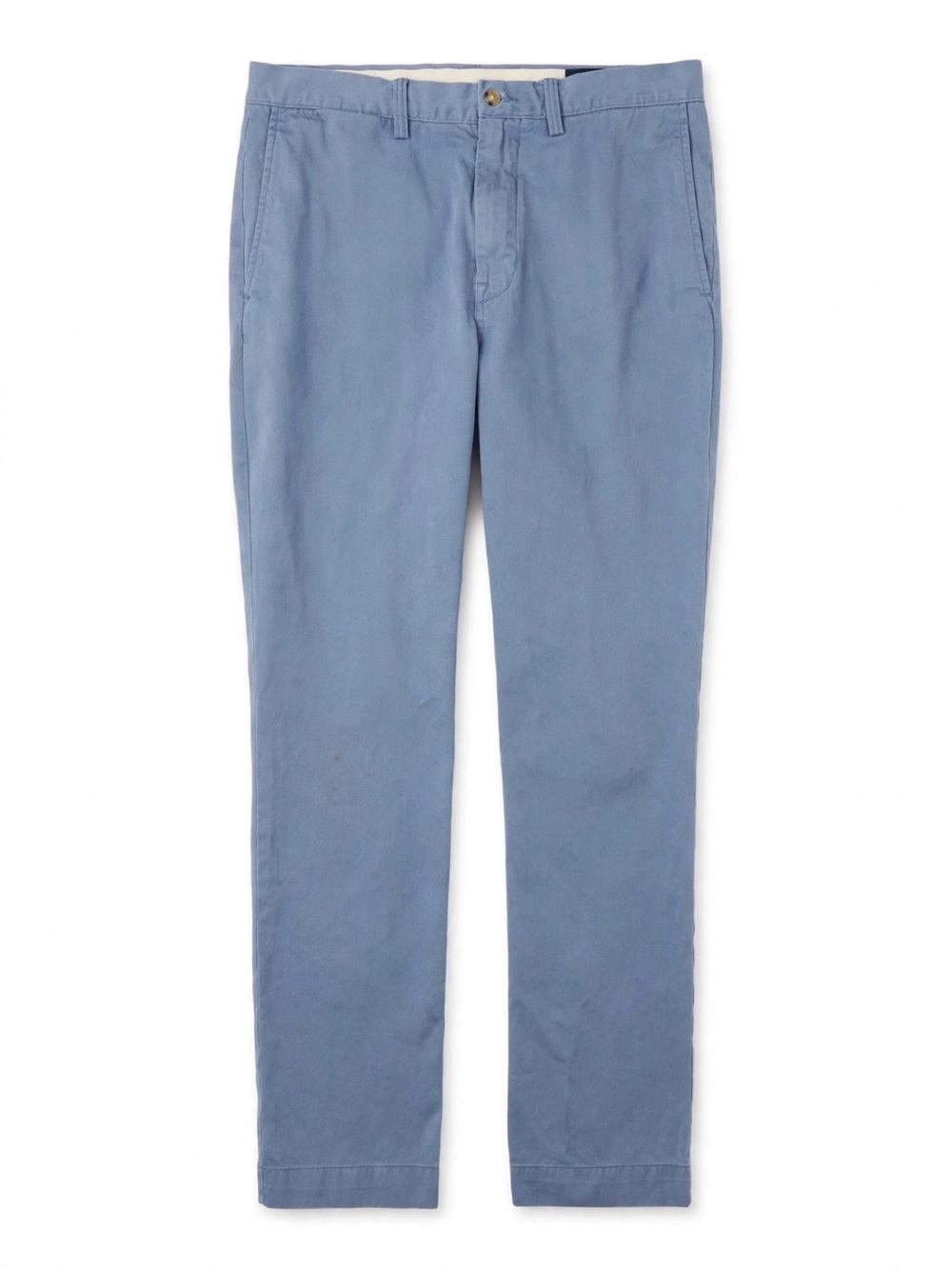 Polo Ralph Lauren Men's Blue Chino Pants 34x32 Classic Fit 100% Cotton